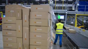 <p>Beim Zustellboom rund um Black Friday und Weihnachten verzeichnete bpost am Dienstag mit 829.000 Paketen einen neuen Höchststand.</p>