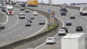 <p>Das Viadukt von Vilvoorde vor Beginn einer umfassenden Renovierung im Jahr 2023: Die Brücke aus den 1970er Jahren ist ein Teil des Brüsseler Rings und wird in den kommenden Jahren vollständig erneuert.</p>