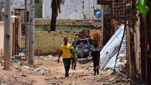 <p>Im Sudan herrscht seit 22 Monaten ein blutiger Machtkampf.</p>
