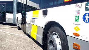 <p>Ein Gericht hat De Lijn erneut wegen Diskriminierung von Rollstuhlfahrern verurteilt.</p>