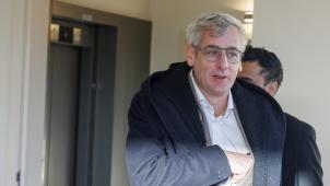 <p>Brüsseler Finanzminister Dirk De Smedt</p>