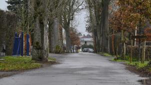 <p>In der Hochstraße wird ein naturbelassener Fuß- und Radweg angelegt.</p>