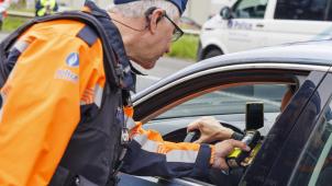 <p>Die neue App warnt vor Polizeikontrollen.</p>