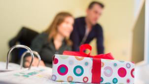 <p>Viele KMU setzen auf steuerfreie Jahresendgeschenke.</p>