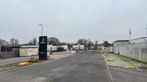 <p>Der Siebeponisweg im Gewerbe- und Industriegebiet East Belgium Park wird saniert und erweitert.</p>