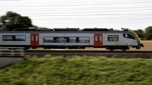 <p>Der Zugverkehr in Belgien wird zuverlässiger.</p>