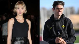 <p>Angèle (links) und Wout Van Aert (rechts) zählen zu den attraktivsten Persönlichkeiten Belgiens.</p>