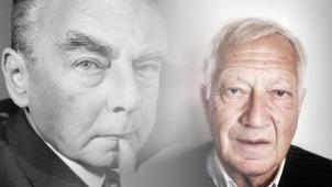 <p>Der Abend soll an Fredy Schumacher (r.) erinnern.</p>