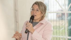 <p>Asyl- und Migrationsministerin Anneleen Van Bossuyt</p>
