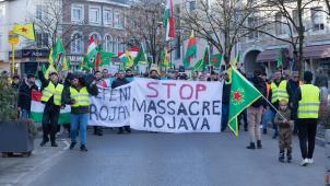 <p>Durch die Stadt zog die Gruppe zum Werthplatz.</p>