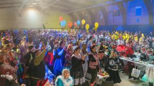<p>Bunt und lustig wird es bei der Damensitzung am 1. Februar in Kettenis.</p>