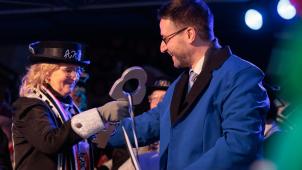 <p>In Kelmis haben die Au Wieverum 11.11 Uhr die Macht übernommen.</p>