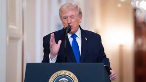 <p>US-Präsident Donald Trump</p>