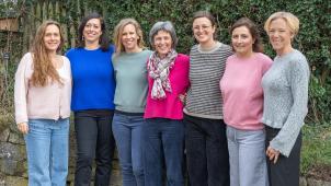 <p>Sieben Frauen aus dem Gesundheitsbereich bieten die Workshops gemeinsam an.</p>