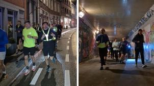 <p>Regen, Dunkelheit und kalte Temperaturen hielten die Lauf-Community nicht auf: Mehr als 30 Teilnehmer waren bei der zweiten Ausgabe von „GE – Läuft“ dabei.</p>