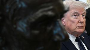 <p>US-Präsident Donald Trump</p>