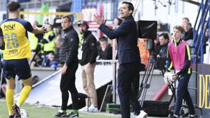 <p>Nach dem 0:0 gegen AA Gent stehen Union und Trainer David Hubert unter Druck.</p>