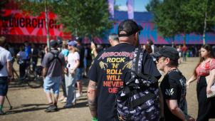 <p>Das Festivalgelände von Rock Werchter wird in diesem Jahr vergrößert und teilweise neu gestaltet.</p>