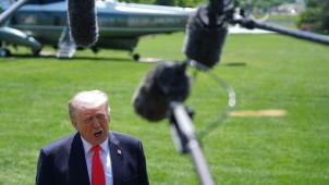 <p>US-Präsident Donald Trump hat am Freitag neue Zölle verkündet.</p>