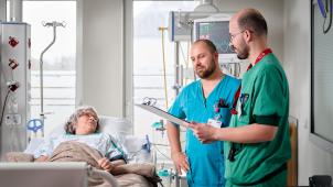 <p>Die Behörden bestätigten die Qualität und Sicherheit der Versorgung in der Klinik St. Josef.</p>