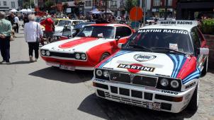 <p>Chrom, Farben und Rennsport-Flair prägten das Bild.</p>