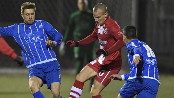 <p>Schmerzvolle Erinnerung: In der letzten Saison servierte Eupen Recht eiskalt mit 6:0 ab.</p>