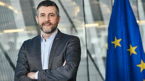 <p>Der ostbelgische EU-Abgeordnete Pascal Arimont stimmte für ehrgeizigere Klimaziele der EU.</p>