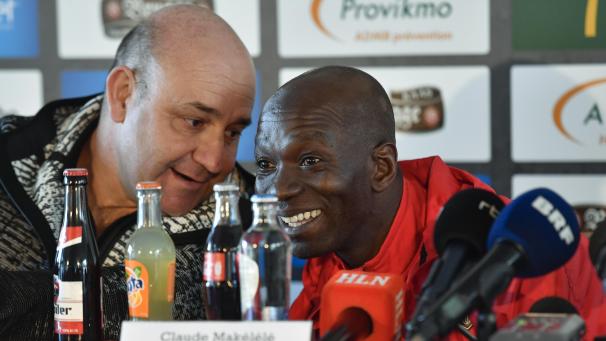 <p>Josep Colomer (l.) hat die AS Eupen verlassen.</p>