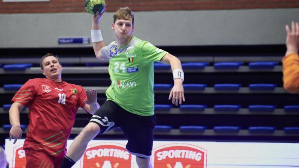 <p>Damian Kedziora erzielte gegen Thun vier Treffer</p>