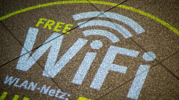<p>Das Programm fördert Hotspots an öffentlichen Orten.</p>