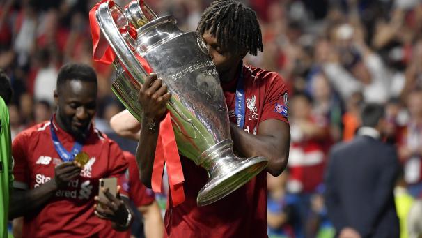 <p>Origi war nach Yannick Carrasco erst der zweite Belgier, der in einem CL-Finale treffen konnte.</p>