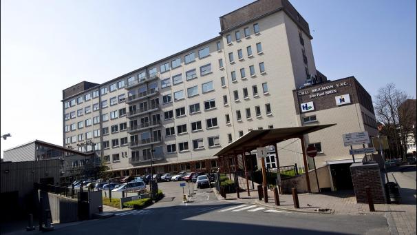 <p>Auch die Uniklinik CHU Brugmann wird bestreikt.</p>