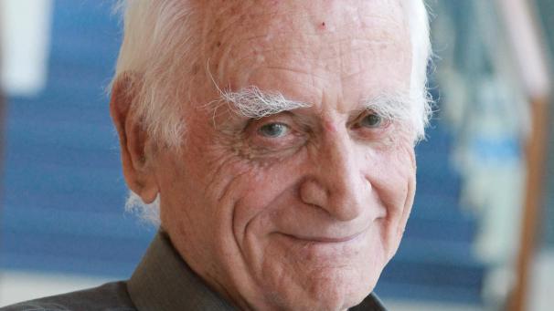 <p>Der französische Philosoph Michel Serres.</p>