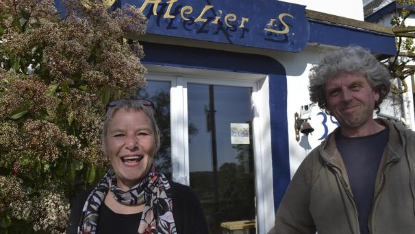 <p>„Wir werden unseren Stil beibehalten“, versichern Inge Sauren und Jean Marc Gering.</p>