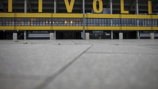 <p>Das Tivoli-Gelände mit seinem Vorplatz gilt als der optimale Ort für eine Veranstaltung mit diesen Dimensionen.</p>