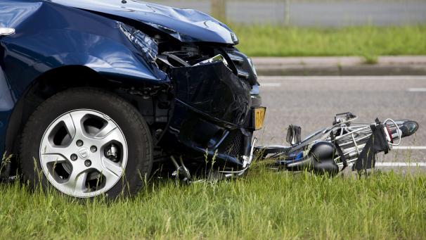 <p>Die Anzahl Verkehrsunfälle mit Radfahrern hat um 20<br />
Prozent zugenommen.</p>