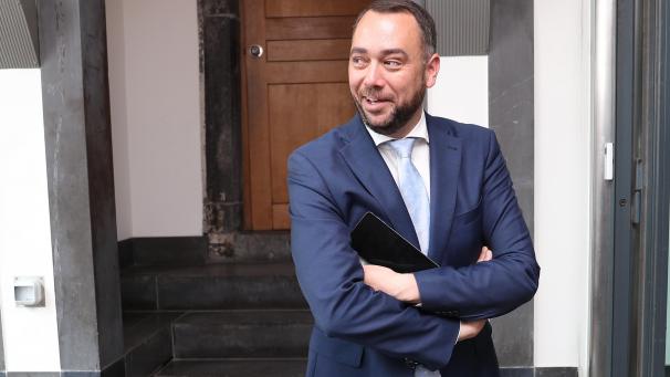 <p>Auch seine Partei lehnt ab: CDH-Präsident Maxime Prévot.</p>