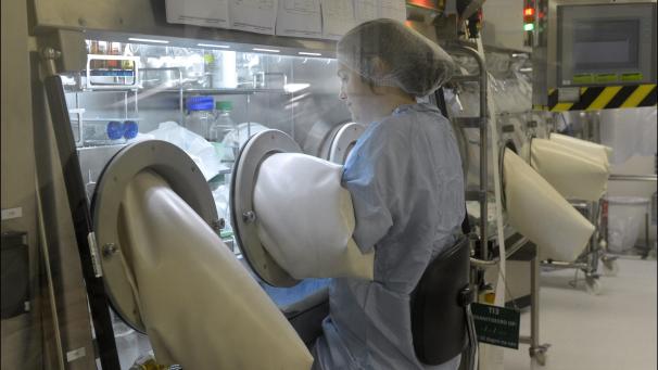 <p>Pharmaunternehmen, die in Belgien in der Medikamentenforschung tätig sind, erhalten satte staatliche Fördermittel.</p>