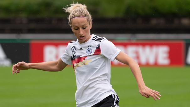 <p>Kathy Hendrich, die ihre ersten Schritte im Fußball beim FC Eupen machte, absolviert ihre erste WM.</p>