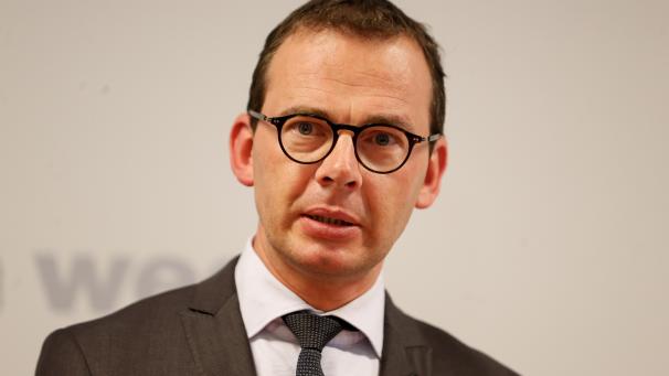 <p>Wouter Beke reichte am Wahlabend seinen Rücktritt ein.</p>
