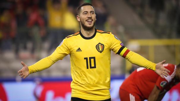 <p>Eden Hazard</p>