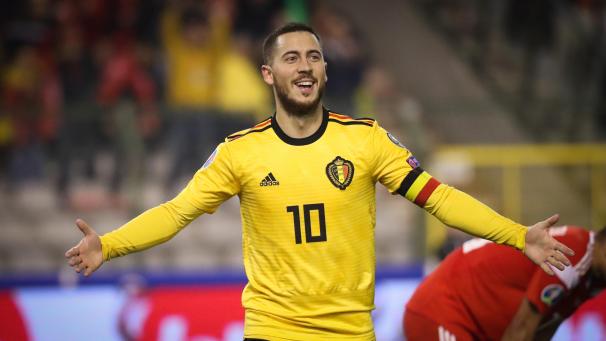 <p>Eden Hazard dürfte von Roberto Martinez nominiert werden.</p>
