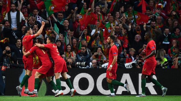 <p>Goncalo Guedes (60.) vom spanischen Europa-League-Halbfinalisten FC Valencia schoss die überlegenen Gastgeber im Estadio do Dragao zum Titel.</p>