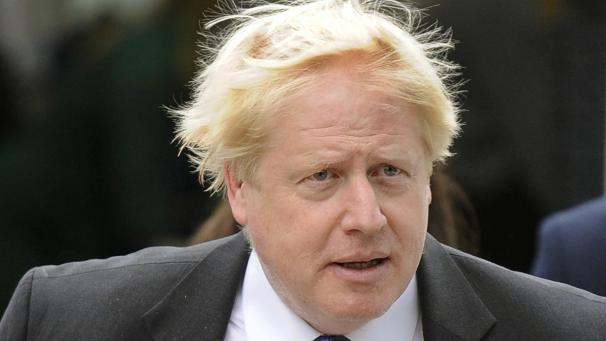 <p>Der Brexit-Hardliner und frühere Außenminister Boris Johnson gilt derzeit als Favorit für die Nachfolge von Theresa May.</p>