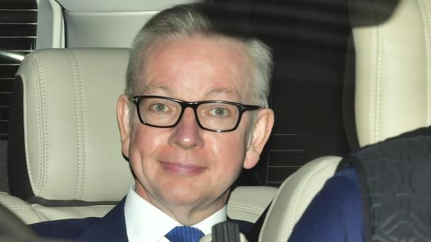 <p>Seine Aussichten dürften sich hingegen verschlechtert haben: Umweltminister Michael Gove (Bild) gab am Wochenende zu, vor mehr als 20 Jahren mehrmals Kokain konsumiert zu haben - und wurde dafür von verschiedenen Seiten scharf kritisiert. Er selbst sprach von einem großen Fehler, wollte aber an seiner Kandidatur festhalten.</p>
