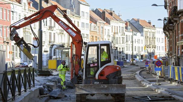 <p>Mehrere Großbaustellen werden in diesem Sommer für Verdruss bei den Autofahrern in Brüssel sorgen.</p>