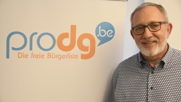 <p>ProDG-Politiker Joseph Hilligsmann: „Jetzt bin ich mal gespannt, was auf mich zukommt.“</p>