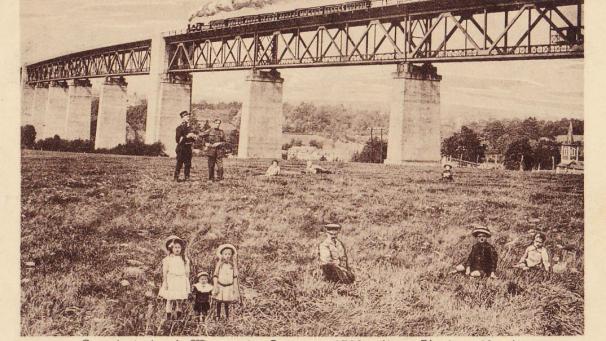 <p>Der Viadukt von Moresnet</p>