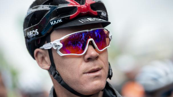 <p>Chris Froome wurde acht Stunden lang operiert.</p>