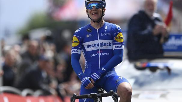 <p>Remco Evenepoel stellte seine große Klasse unter Beweis.</p>